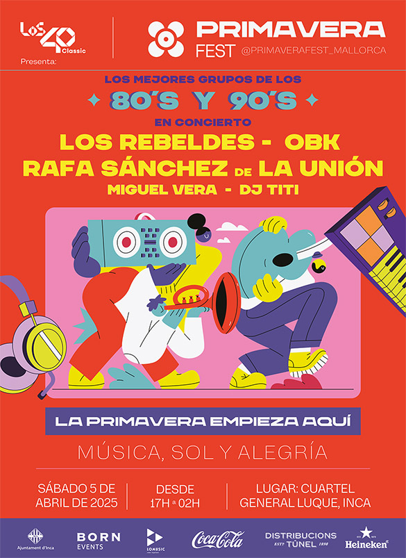 Cartel Primavera Fest 2025
